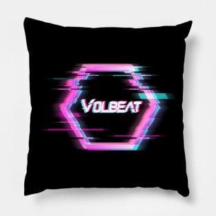 Glitch aesthetic | Exclusive - Volbeat Pillow