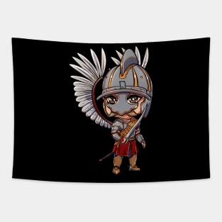 The Winged Warriors of Poland: Polish Winged Hussars Tapestry