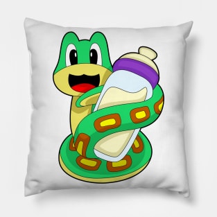 Snake Baby bottle Milk Pillow