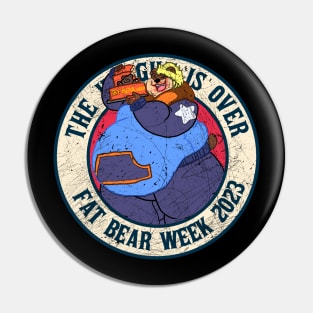 Fat Bear Week 2023 Pin