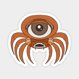 Arachnid creature with a huge eye Magnet