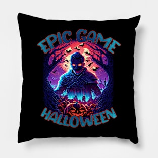 EPIC GAME HALLOWEEN Pillow