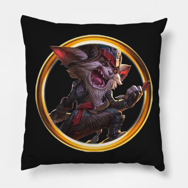 Sir Kled Pillow by cannibaljp