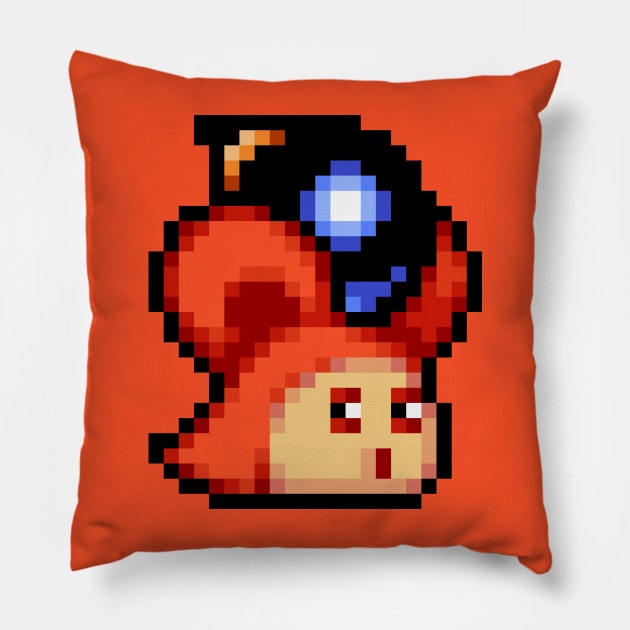 Squeaker Pillow by SpriteGuy95