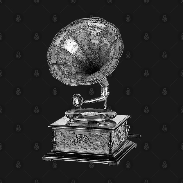 Sound From The Old Gramophone by gloriaroge