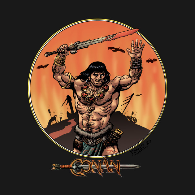 Disover Barbarian - Comic - T-Shirt