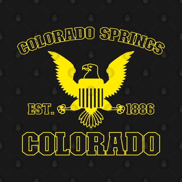 Colorado Springs Colorado CO by TeeLogic