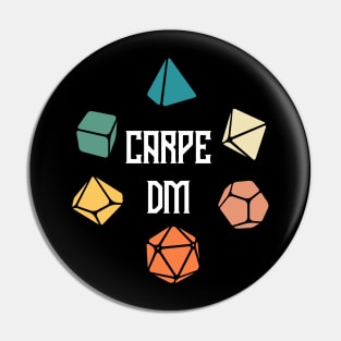 Carpe DM Retro Dice Pin