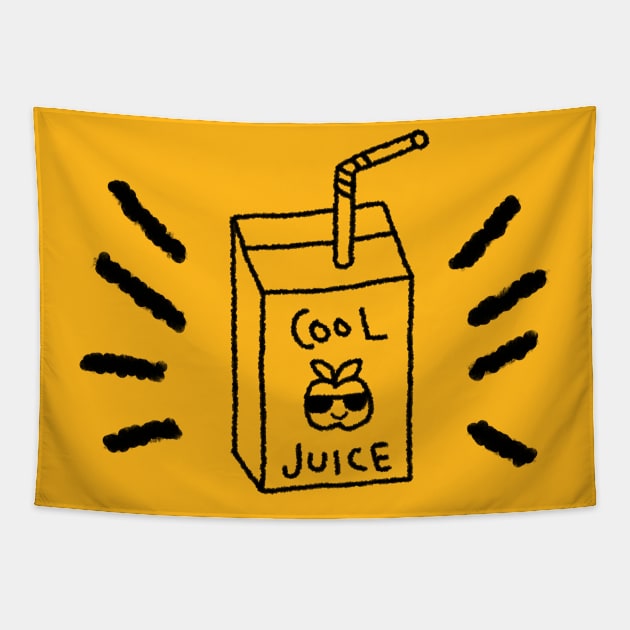 cool juice Tapestry by Young at heart