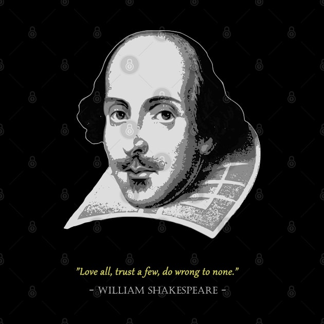 William Shakespeare Quote by Nerd_art