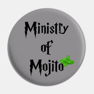 Ministry of mojito...I mean magic. Pin