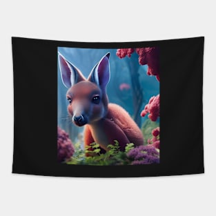 Red Kangaroo Tapestry