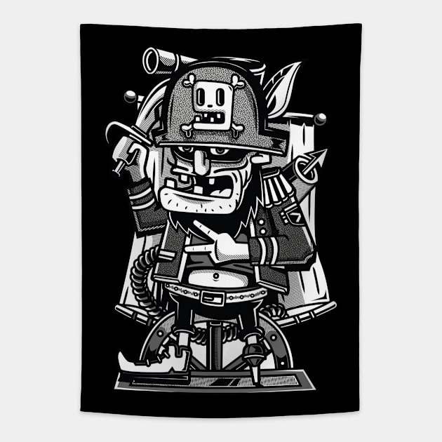 Pirate Says Nayyy. Tapestry by Buy Custom Things