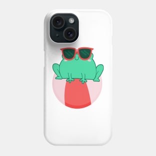 Frog At The Beach Phone Case