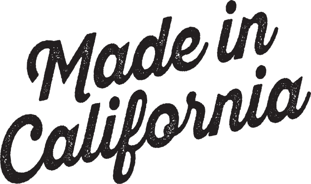 Made in California Kids T-Shirt by lavdog