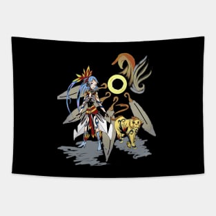 Tribal Spirit Tapestry