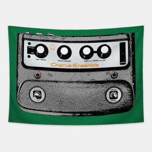 Chorus Ensemble Pedal / Guitar FX Fan Art Design Tapestry