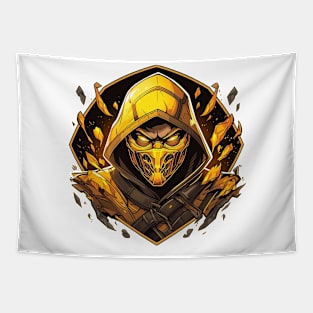 scorpion Tapestry