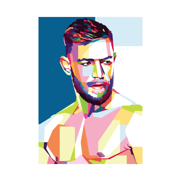 Conor McGregor by Creativedy Stuff