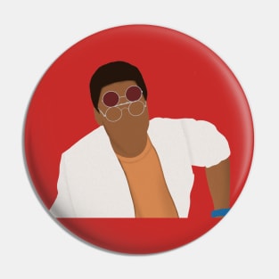 A Different World Dwayne Wayne Gilbert Fan Art Pin