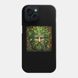 Green Man Phone Case