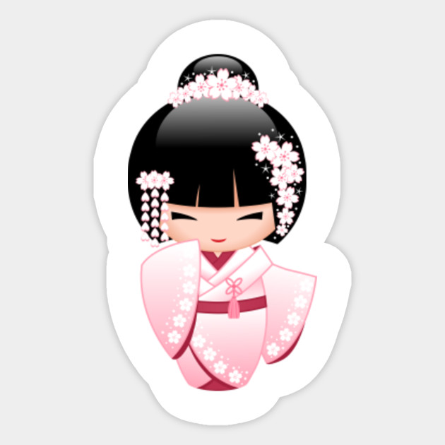 korean kokeshi dolls