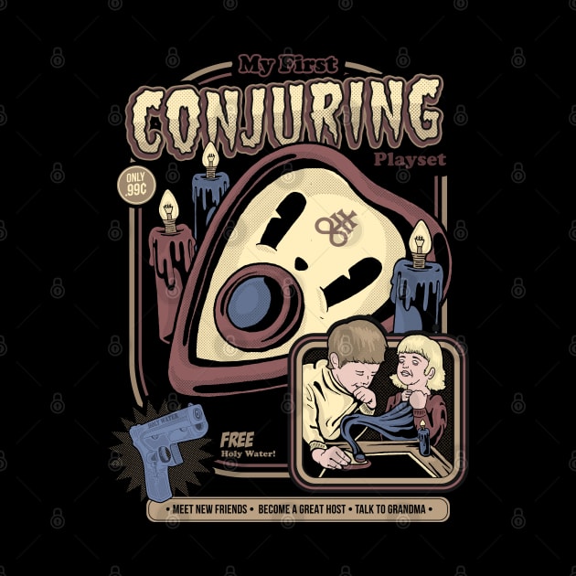 My First Conjuring by GeekMachine