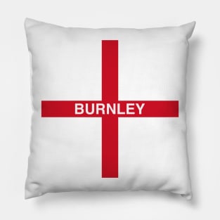 Burnley St George Banner Pillow