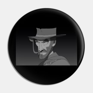 Clint Eastwood Pin