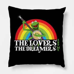 The Lovers And Me Pillow