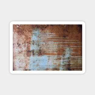 Rusted out sheet Magnet