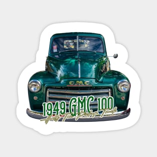 1949 GMC 100 Half Ton Pickup Truck Magnet