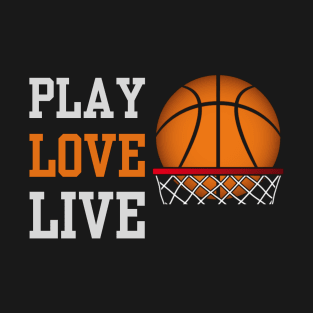 Play love live Streetball cool design T-Shirt