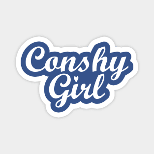 Conshy Girl Magnet