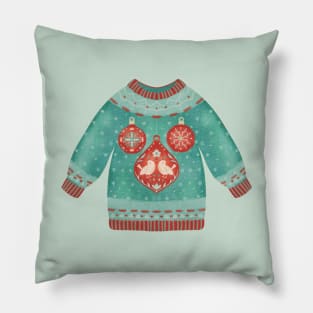 Christmas sweater Pillow