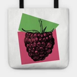 Raspberry Tote