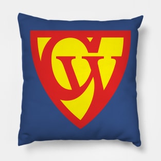 CapedWonder logo 5 Pillow