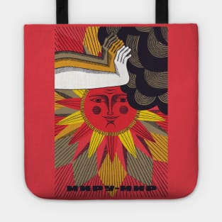 Peace To The World - Soviet Propaganda, Socialist, Communist Tote