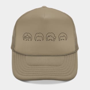 Beatles Minimalism Hat