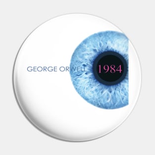 George Orwell 1984 Pin