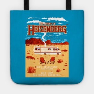 The Legend of Heisenberg Tote