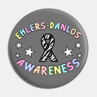 Ehlers Danlos Syndrome - Disability Awareness Pin