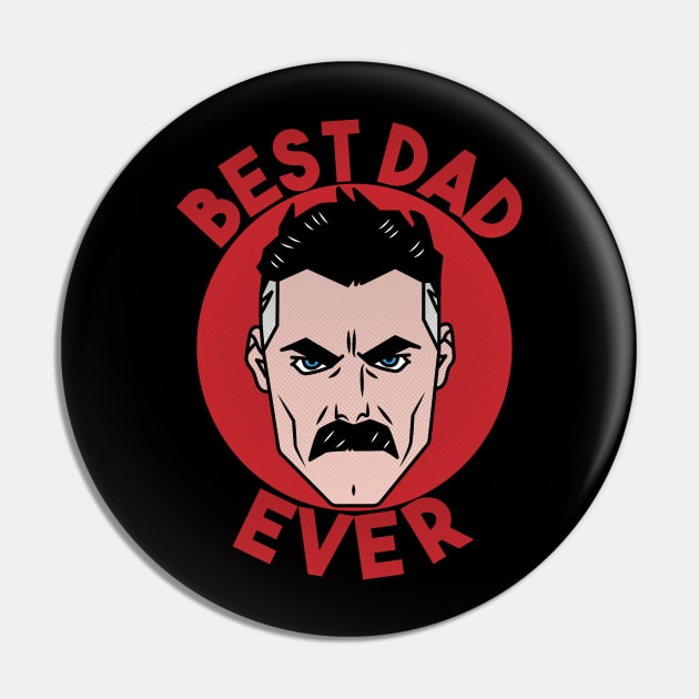 Best Dad Ever Pin by carloj1956