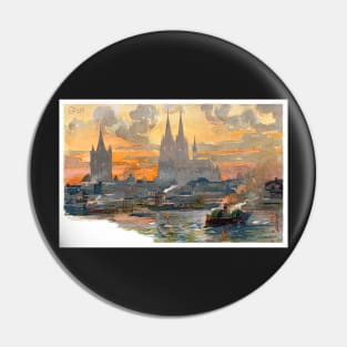 Cologne Cathedral Pin