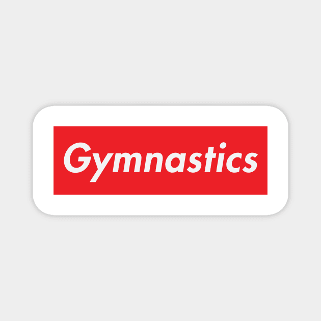 G y m n a s t i c s Magnet by Flipflytumble