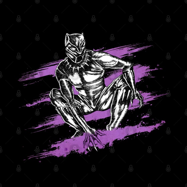 Black Panther by anasoranasser