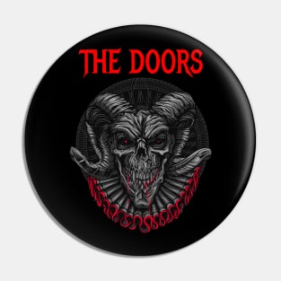 THE DOORS BAND MERCHANDISE Pin