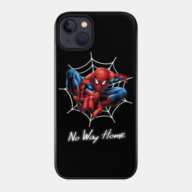 No Way Home - Team Spiderweb - Spider Web Man Home No Way Team Movie - Phone Case