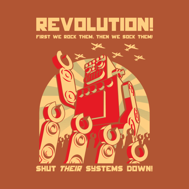Robot Revolution by Droidloot