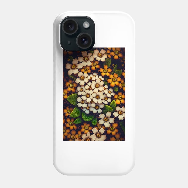 Bright Flower Field: Eco-Friendly Designs for a Green Future Phone Case by Greenbubble